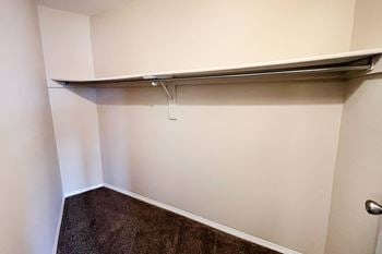 Expansive closets